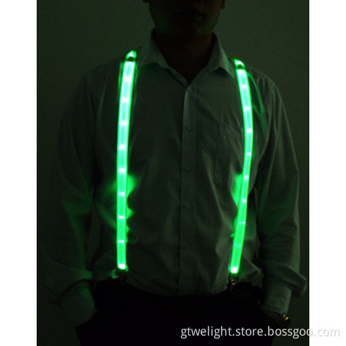Green LED Super Bright Safety Belt
